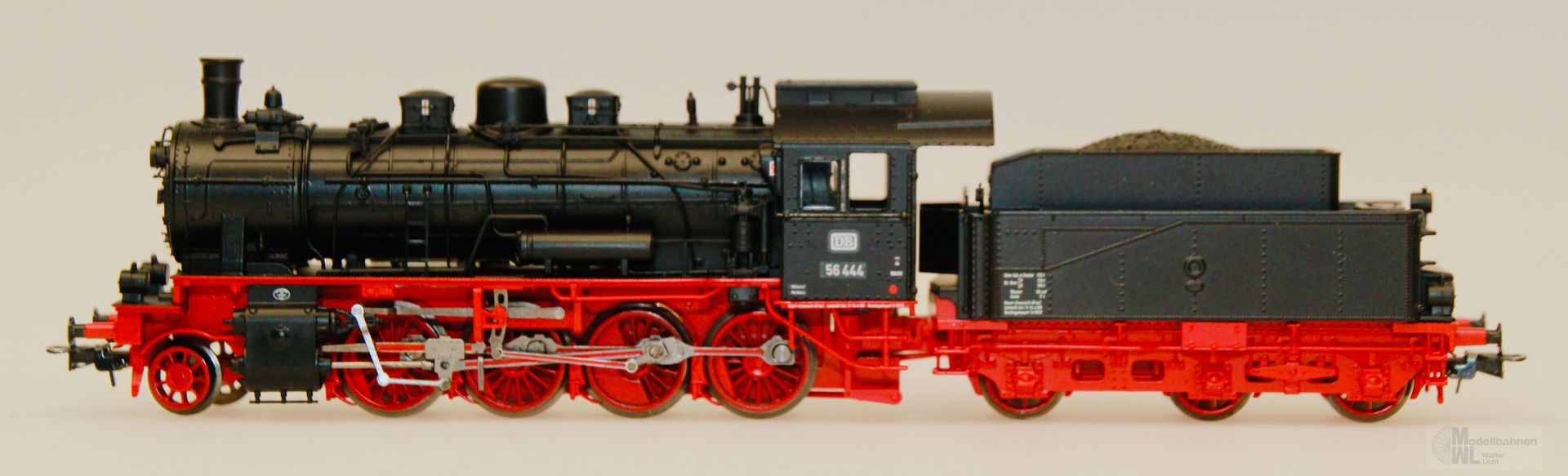 Liliput 131561 - Liliput - Dampflok BR 56 444 DB Ep.III H0/GL